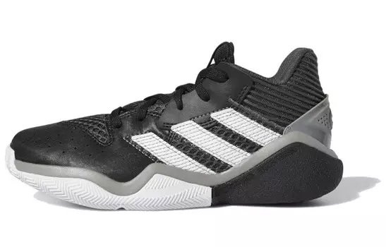 Кроссовки adidas Harden Stepback Core Black Grey Six GS
