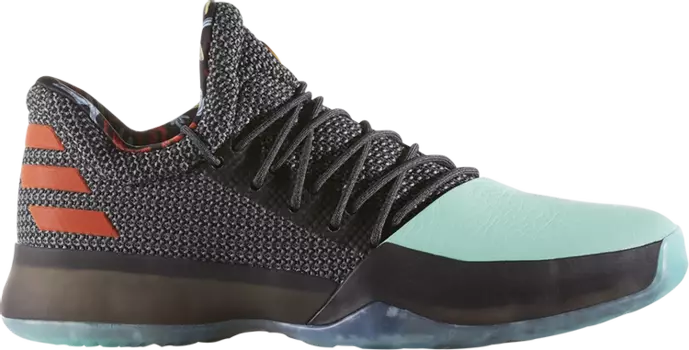 Кроссовки Adidas Harden Vol. 1 'Cactus Kid', черный