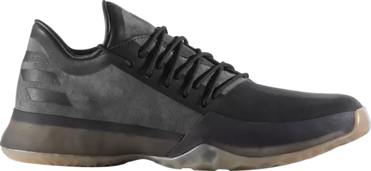 Кроссовки Adidas Harden Vol. 1 'Milled Leather', черный