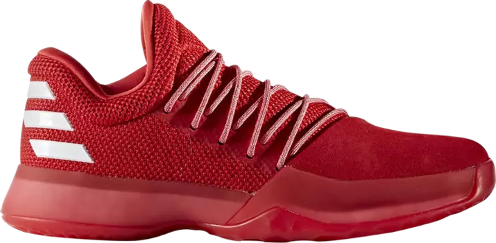Кроссовки Adidas Harden Vol. 1 'Rockets', красный