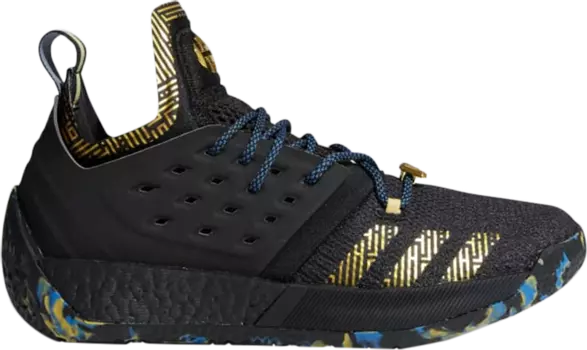 Кроссовки Adidas Harden Vol. 2 'MVP', черный