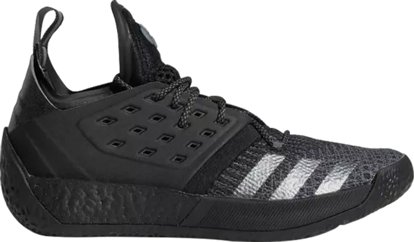 Кроссовки Adidas Harden Vol. 2 'Nightmare', черный