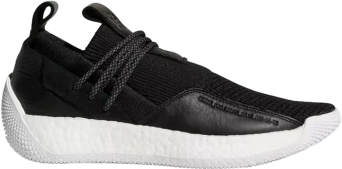 Кроссовки Adidas Harden Vol. 2 LS 'Core Black', черный