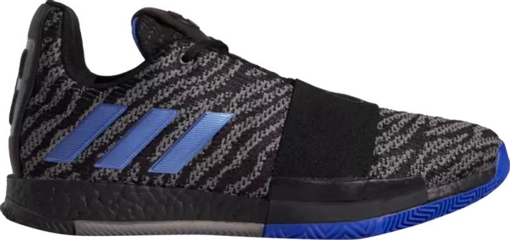 Кроссовки Adidas Harden Vol. 3 'Black Active Blue', черный