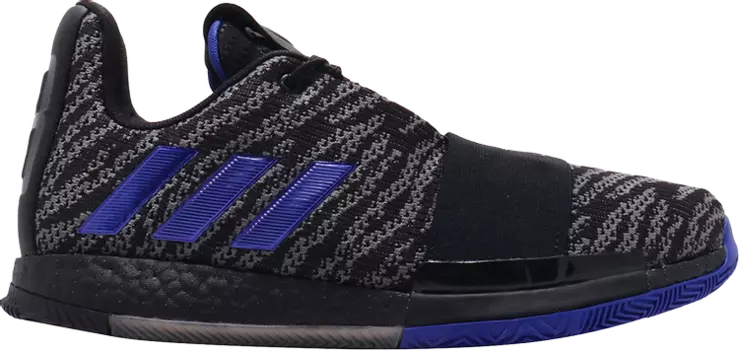 Кроссовки Adidas Harden Vol. 3 'Black', черный