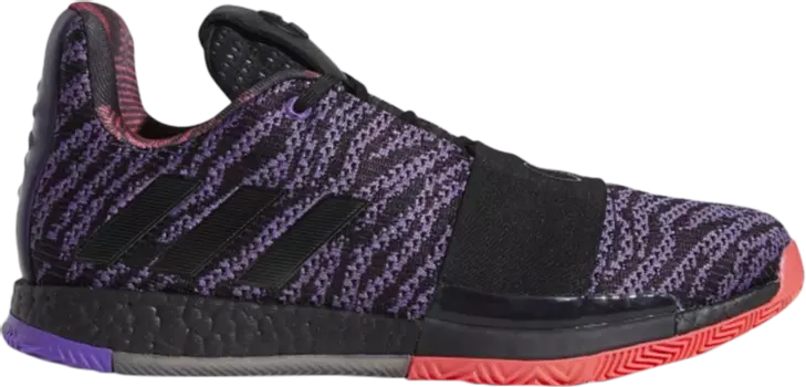 Кроссовки Adidas Harden Vol. 3 'Harlem Renaissance', черный