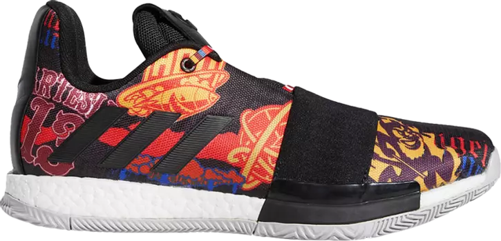 Кроссовки Adidas Harden Vol. 3 'Team History', черный