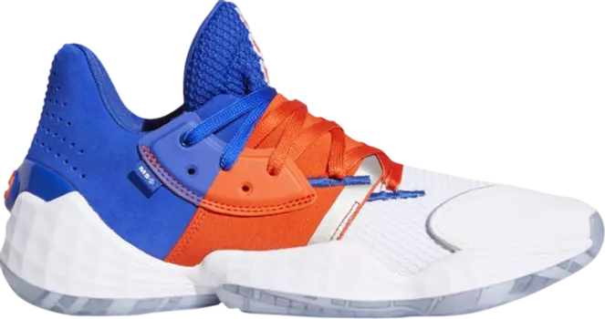 Кроссовки Adidas Harden Vol. 4 'Madison Square Harden', синий