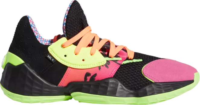 Кроссовки Adidas Harden Vol. 4 'Step Back', черный