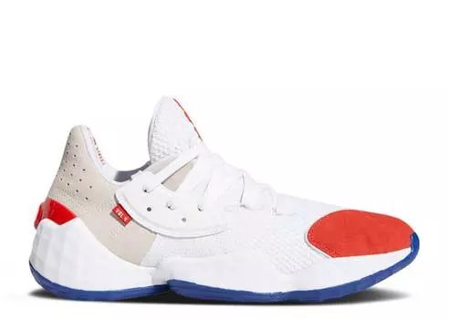 Кроссовки Adidas HARDEN VOL. 4 'QUESTION', белый