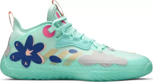 Кроссовки Adidas Harden Vol. 5 'Support', синий