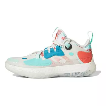 Кроссовки Adidas Harden Vol. 5 J FZ5454, белый