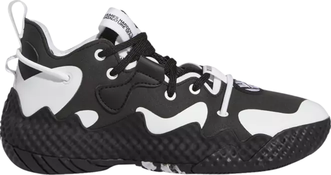 Кроссовки Adidas Harden Vol. 6 J 'Black White', черный