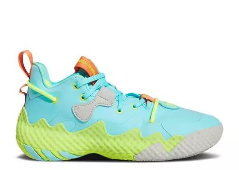 Кроссовки Adidas HARDEN VOL. 6 J 'PULSE AQUA SOLAR YELLOW',