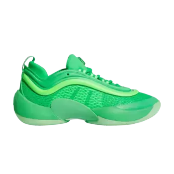 Кроссовки adidas Haribo x D.O.N. Issue #6 J Solar Green, зеленый