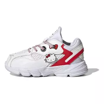 Кроссовки Adidas Hello Kitty x Astir I 'White Vivid Red', Белый