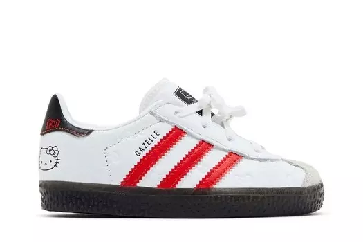 Кроссовки adidas Hello Kitty x Gazelle Comfort Closure EL I 50th Anniversary, белый