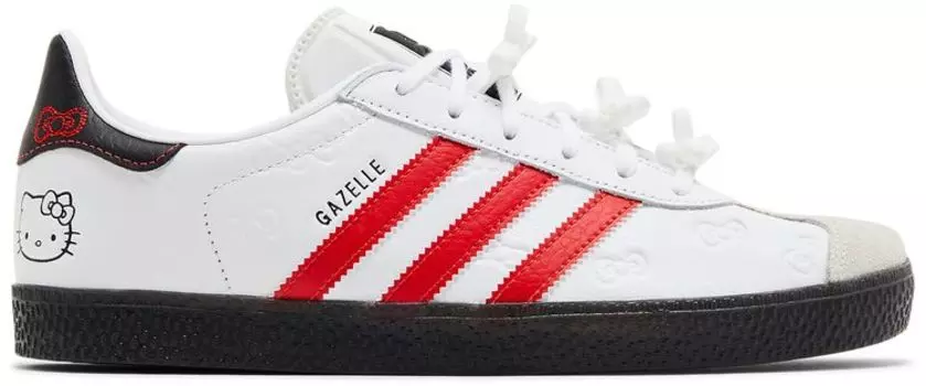 Кроссовки adidas Hello Kitty x Gazelle J '50th Anniversary', белый
