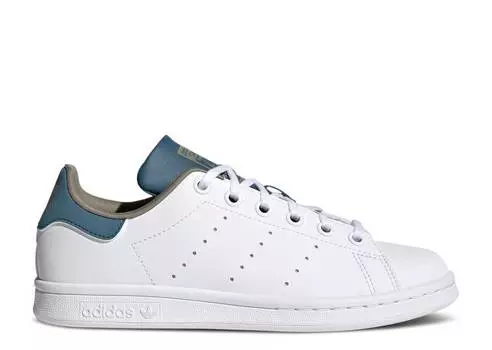 Кроссовки Adidas HER LONDON STUDIO X STAN SMITH BIG KID 'WHITE ORBIT INDIGO', белый
