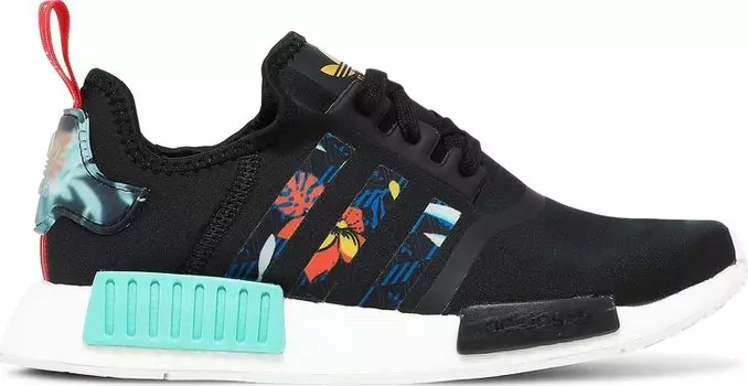 Кроссовки Adidas Her Studio London x Wmns NMD_R1 'Floral', черный