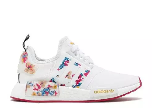 Кроссовки Adidas HER STUDIO LONDON X WMNS NMD_R1 'FLORAL - WHITE', белый