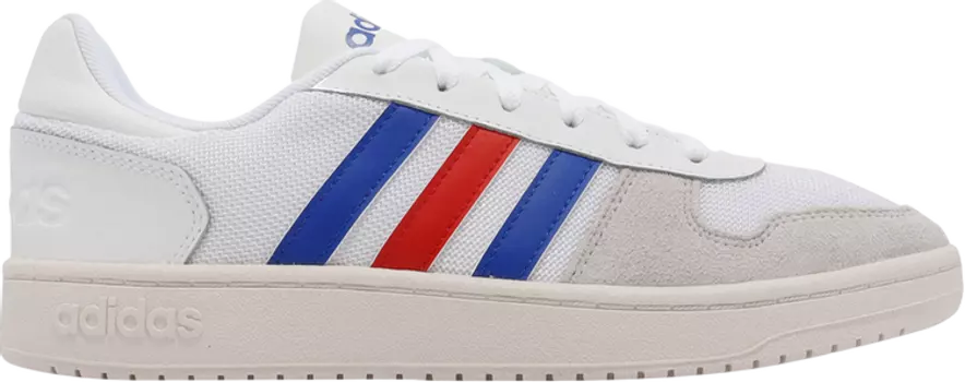 Кроссовки Adidas Hoops 2.0, белый
