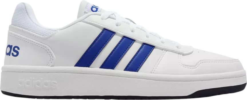 Кроссовки Adidas Hoops 2.0, белый