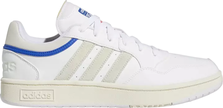 Кроссовки Adidas Hoops 3.0, белый