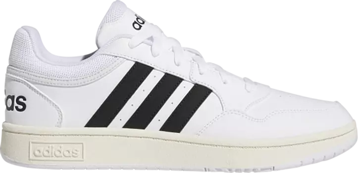 Кроссовки Adidas Hoops 3.0 Low, белый