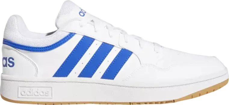Кроссовки Adidas Hoops 3.0 Low, белый