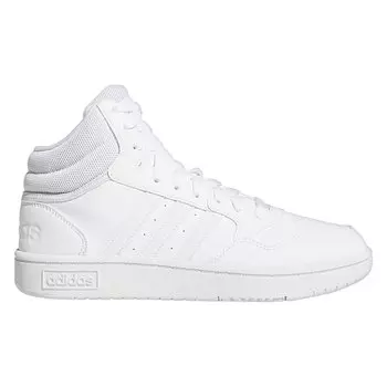 Кроссовки adidas Hoops 3.0 Mid, белый