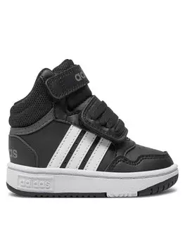 Кроссовки adidas Hoops Mid GW0408, черный