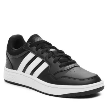 Кроссовки adidas HoopsLow, черный
