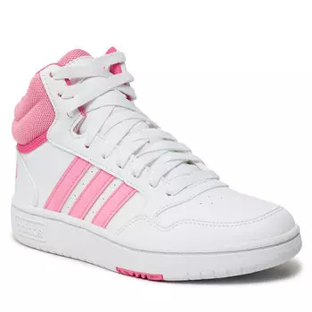 Кроссовки adidas HoopsMid, белый