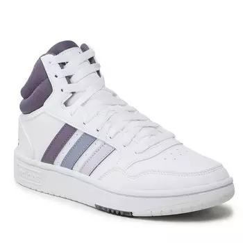 Кроссовки adidas HoopsMid, белый