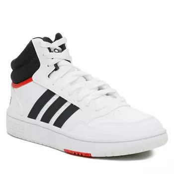 Кроссовки adidas HoopsMid, белый