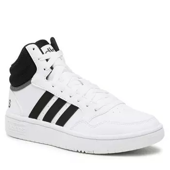 Кроссовки adidas HoopsMid, белый