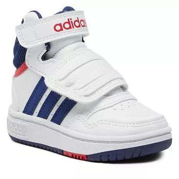 Кроссовки adidas HoopsMid, белый