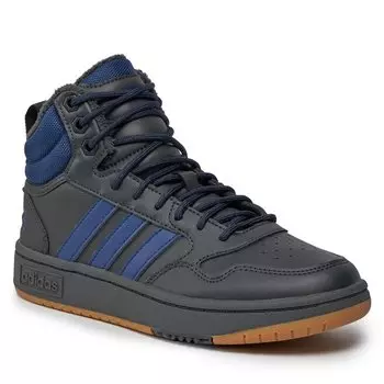 Кроссовки adidas HoopsMid, серый