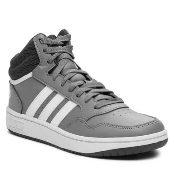 Кроссовки adidas HoopsMid, серый