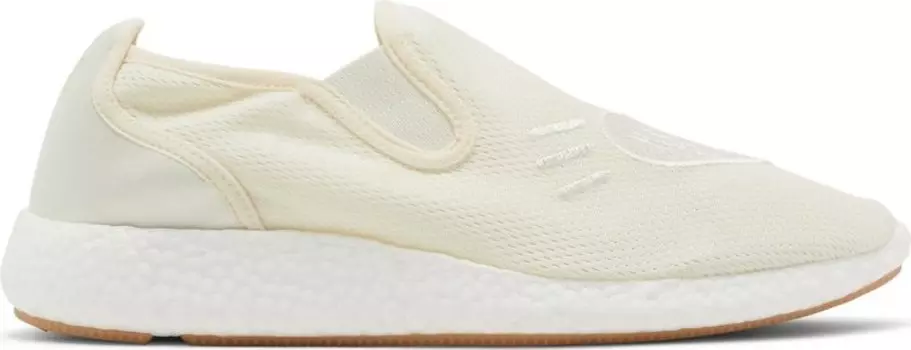 Кроссовки Adidas Human Made x Pure Slip-On 'Cream White', кремовый