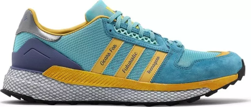 Кроссовки Adidas Human Made x Questar 'Light Aqua', синий