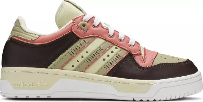 Кроссовки Adidas Human Made x Rivalry Low 'Sand Brown', загар