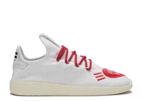 Кроссовки Adidas HUMAN MADE X TENNIS HU 'LOVE', белый