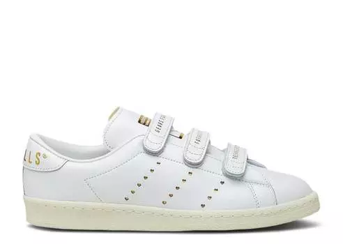 Кроссовки Adidas HUMAN MADE X UNOFCL 'CLOUD WHITE', белый