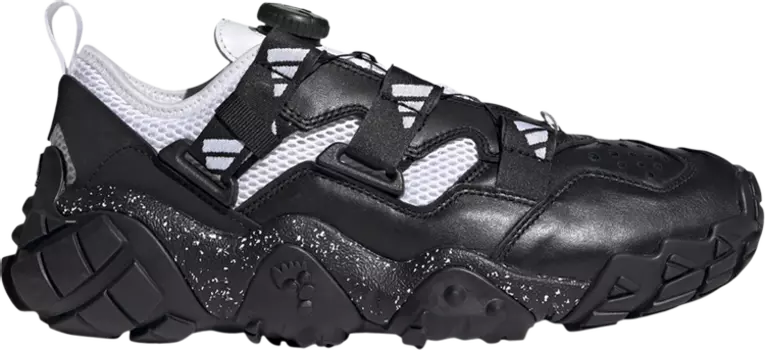 Кроссовки Adidas Hyke x AH-002 XTA FL 'Black Speckled', черный