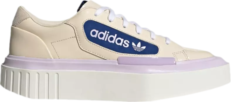 Кроссовки Adidas Hypersleek 'Linen', загар