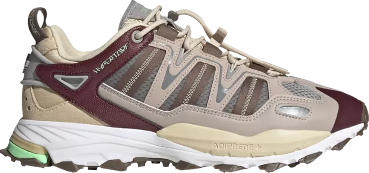 Кроссовки Adidas Hyperturf Adventure 'Sand Strata Shadow Red', загар