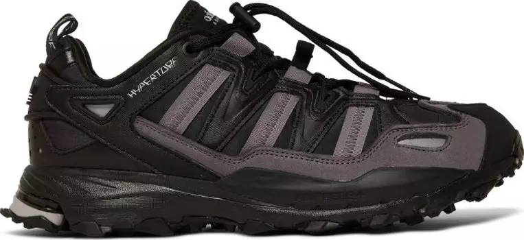 Кроссовки Adidas Hyperturf 'Black Trace Grey', черный