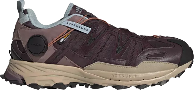 Кроссовки Adidas Hyperturf Gaiter 'Shadow Maroon', красный